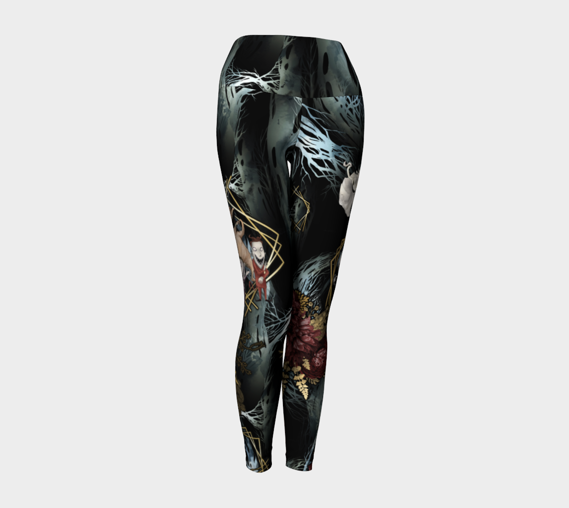 Legging squelette clearance