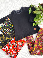 Tunique et leggings - 3-6ans noir