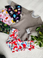 Tunique et leggings - 3-6ans gris