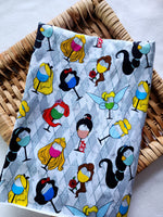 Tuque à pompom - Wine Princesses