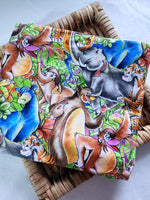 Tuque à pompom - Jungle animals