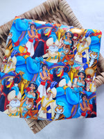 Tuque à pompom - Prince arabe flashy