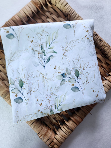 Tuque à pompom - Eucalyptus Doré