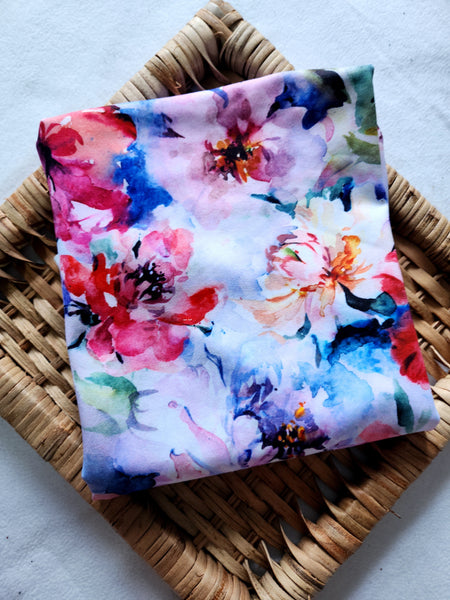 Tuque à pompom - Tie dye pivoime
