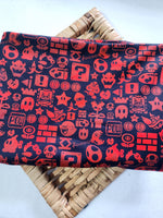 Tuque à pompom - Plombier items rouge