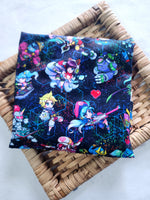 Tuque à pompom - LoL geo coloré
