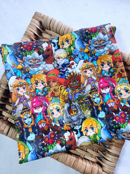 Tuque à pompom - Elf characters stack