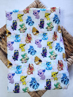 Tuque à pompom - Pokevolutions watercolor