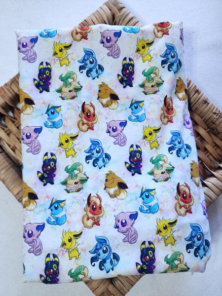Tuque à pompom - Pokevolutions watercolor