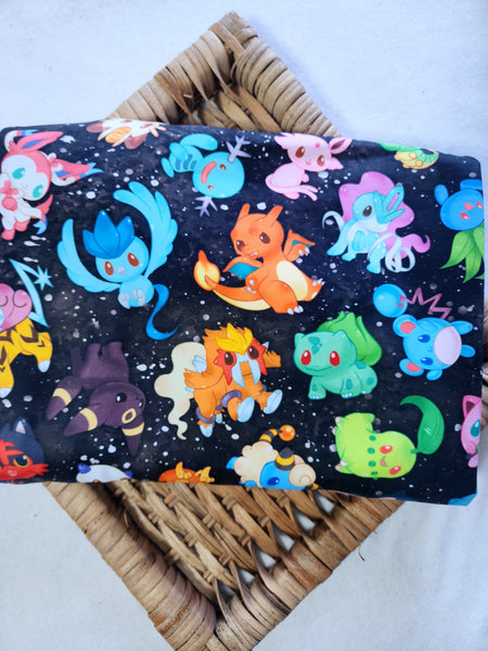 Tuque à pompom - Pokechibi Black Galaxy