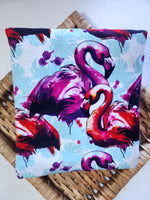 Tuque à pompom - Flamingos