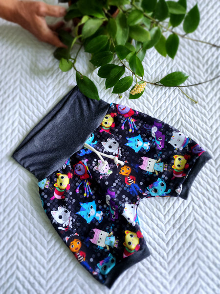Short Evo - 3-6ans - Fan chat stique