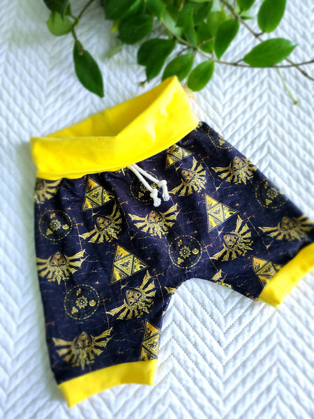 Short Evo - 3-6ans - Triforce