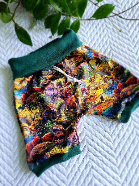 Short Evo - 3-6ans - Dinos