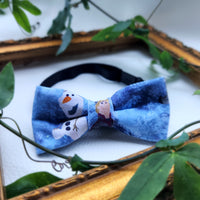 Noeud Pap' - Bonhomme de neige