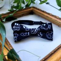 Noeud Pap' - Plombier items noir et blanc