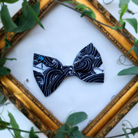 Boucle à cheveux - Bateaux de papier