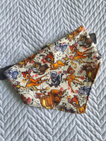 Chiens - Bandana - LARGE/XLARGE - Chevreuil feerique