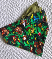 Chiens - Bandana - LARGE/XLARGE - Gorilles de la jungle