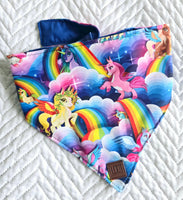 Chiens - Bandana - LARGE/XLARGE - Licornes