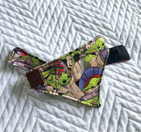 Chiens - Bandana - XSMALL/SMALL - Bebe vert