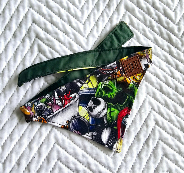 Chiens - Bandana - XSMALL/SMALL - Maître de l'Halloween