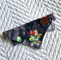 Chiens - Bandana - XSMALL/SMALL - Dino et bébé plombier