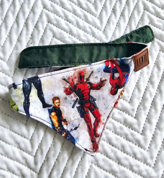 Chiens - Bandana - XSMALL/SMALL - Heros