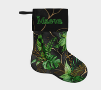 Bas de Noël - Plantes