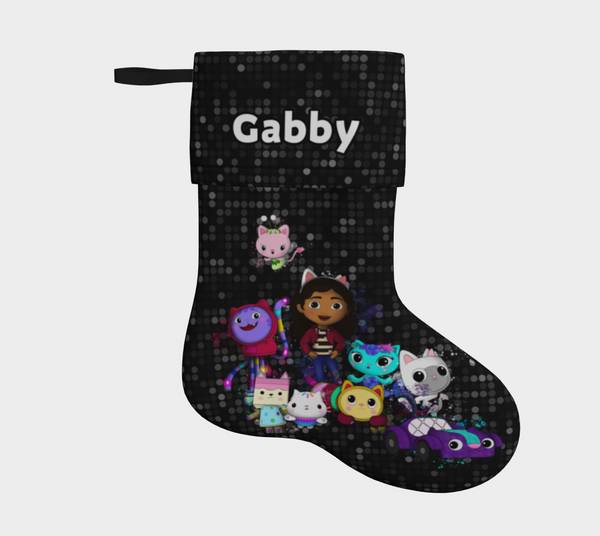 Bas de Noël - Gabby