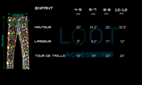 Leggings - Personnages de films animés
