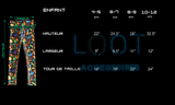 Leggings - Personnages de films animés