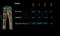 Leggings - Personnages de films animés
