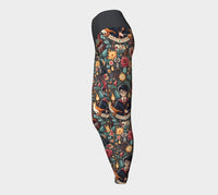 Leggings - Magie florale