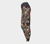 Leggings - Magie florale