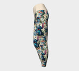Leggings - Petit Alien Bleu