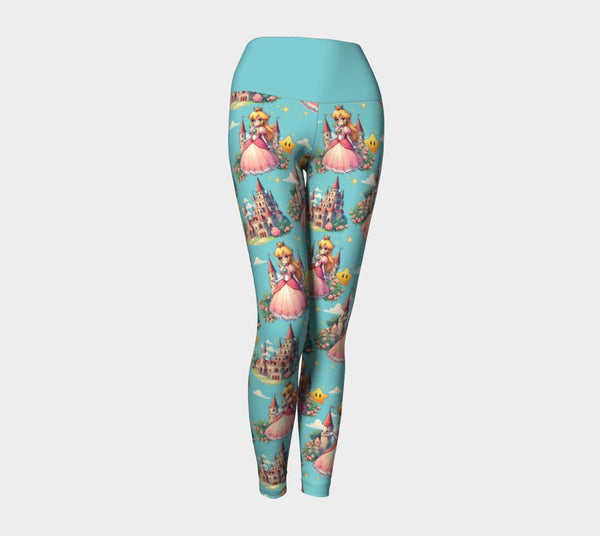 Leggings - Château de princesse