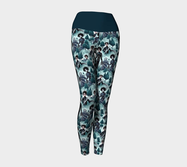 Leggings - Mains coupantes