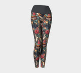 Leggings - Magie florale
