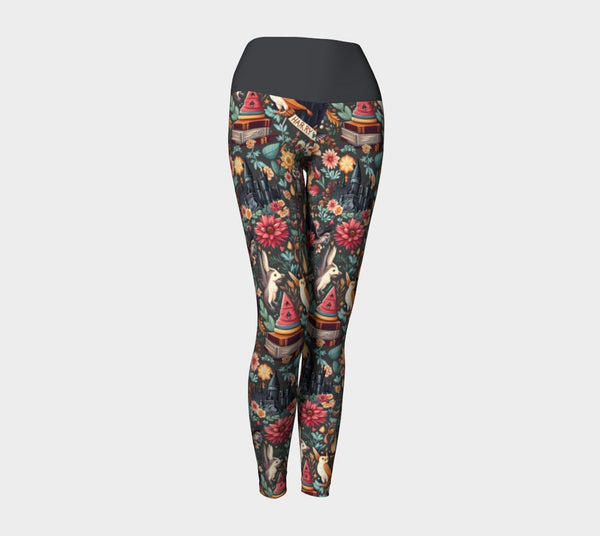 Leggings - Magie florale