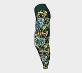 Leggings - Gros hero vert