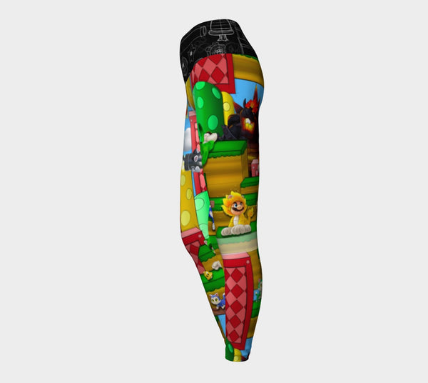 Leggings - Plombier Sketch - Scene