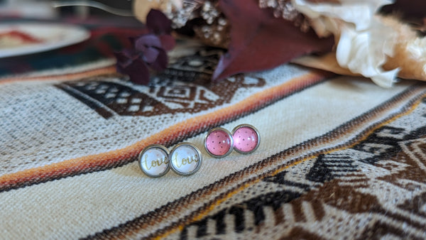 Boucle d'oreilles - Duo enfant 10mm