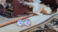 Boucle d'oreilles - Chat