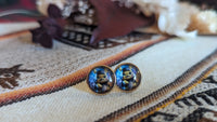 Boucle d'oreilles - Souris sourire