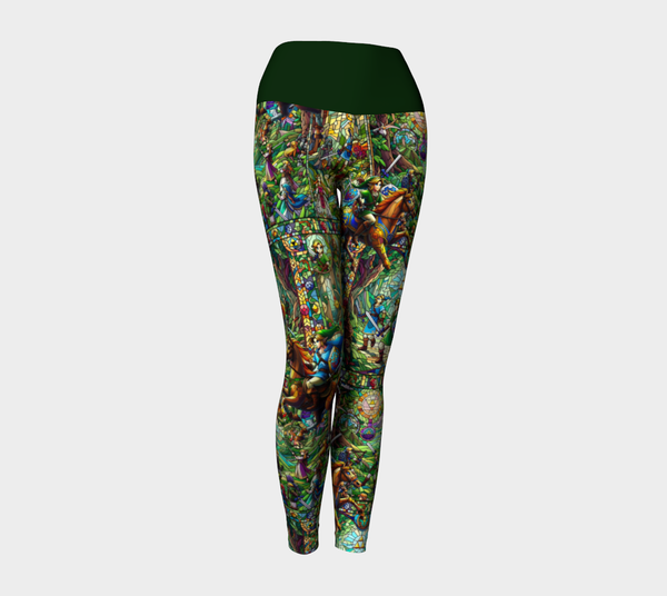 Leggings - Vitrail de l'elf