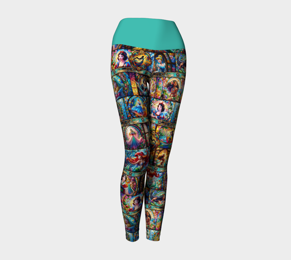 Leggings - Princesses en vitraux