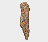 Leggings - Princesses vitrail