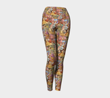 Leggings - Princesses vitrail