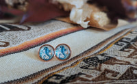 Boucle d'oreilles - Hippocampe